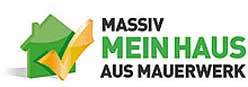 Massivhaus Logo Brugger